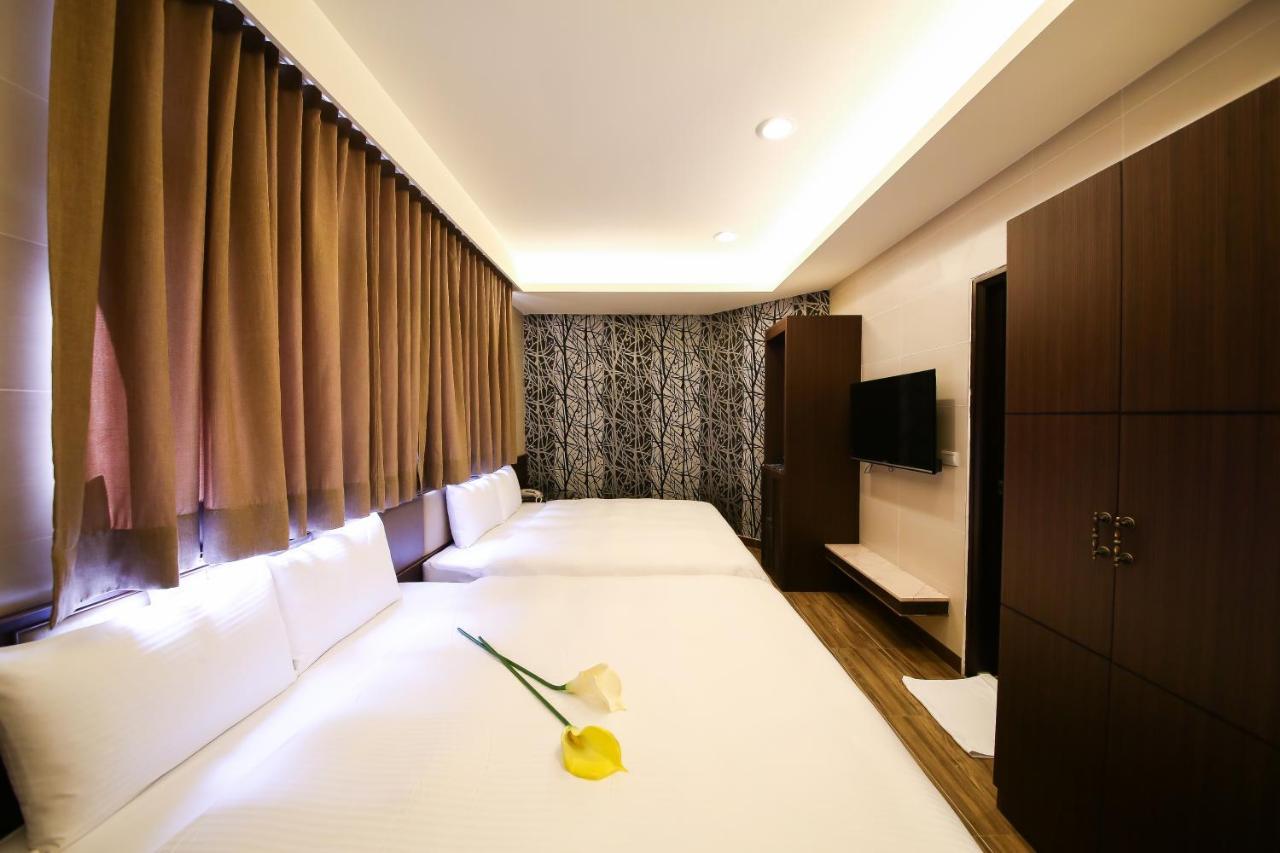 Maple Hotel Second Branch Tainan Luaran gambar