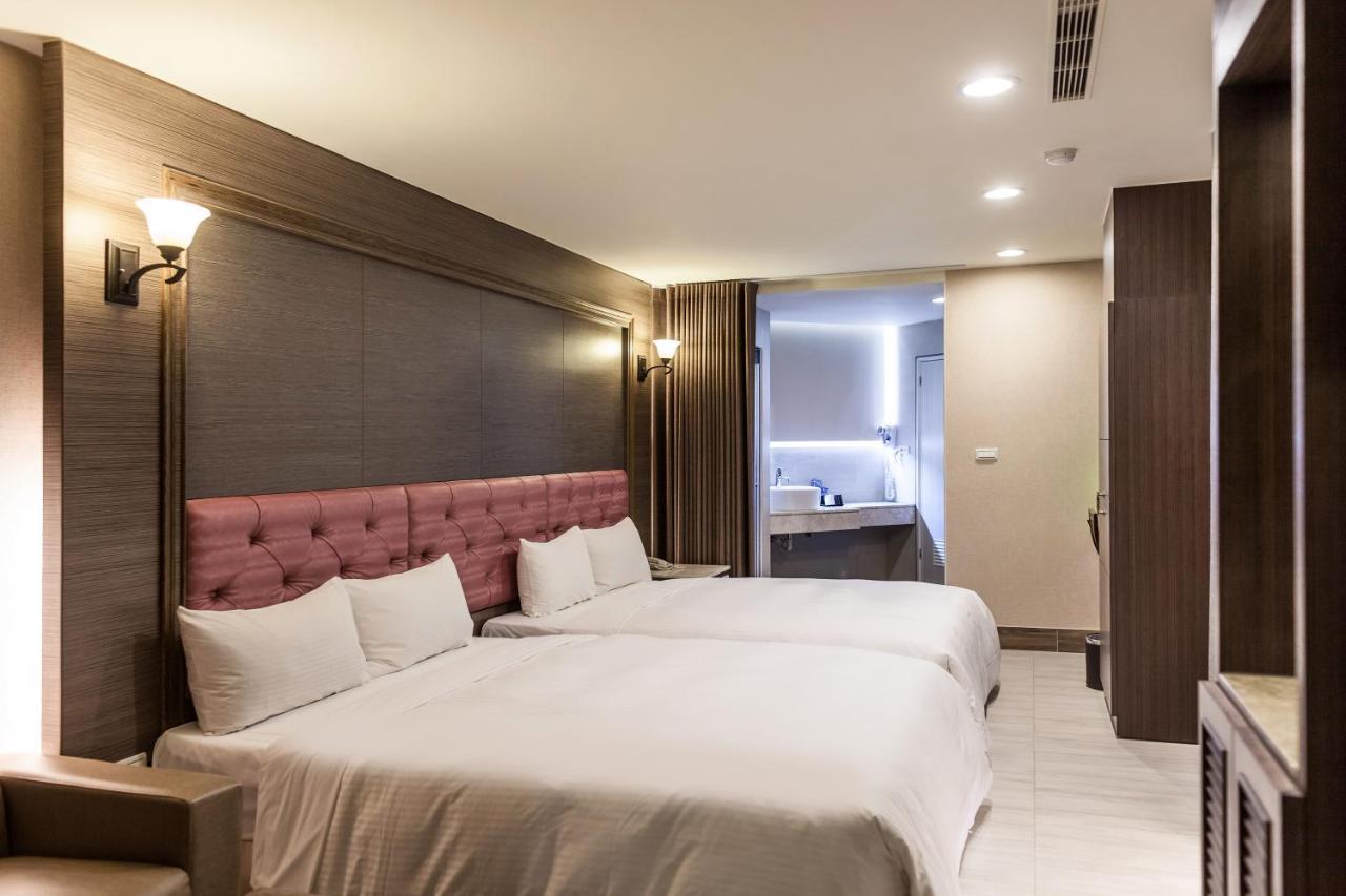 Maple Hotel Second Branch Tainan Luaran gambar